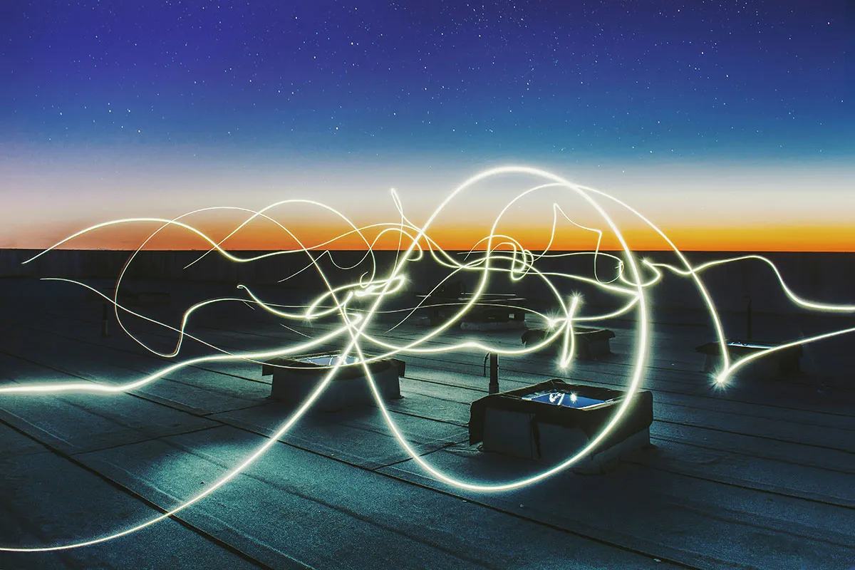 The creative process isn’t linear